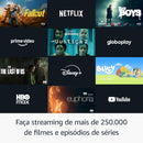Fire TV Stick 4K (2ª Geração) com Wi-Fi 6, Dolby Vision/Atmos e Alexa — Streaming 4K Ultra HD