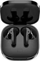 Fone de Ouvido Bluetooth QCY T13 TWS Original — Até 40h de Bateria, 4 Microfones ENC, Touch e App QCY — Preto