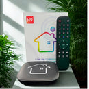 TV Box HTV H9 4K - Android 14, 2GB, 16GB, Wi-Fi Dual-Band e Controle por Voz