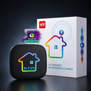 TV Box HTV H9 4K Ultra HD — Android 14, Controle por Voz, AI-SR e AV1 Super HD