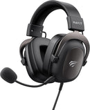 Headset Gamer Havit H2002d — Drivers 53mm, Microfone Destacável, P3 3,5mm Multiplataforma (PC/PS4/PS5/Xbox/Switch)