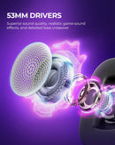 Headset Gamer Havit H2002d — Drivers 53mm, Microfone Destacável, P3 3,5mm Multiplataforma (PC/PS4/PS5/Xbox/Switch)