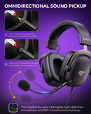 Headset Gamer Havit H2002d — Drivers 53mm, Microfone Destacável, P3 3,5mm Multiplataforma (PC/PS4/PS5/Xbox/Switch)