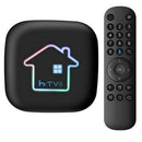 TV Box HTV H8 4K - Android 11, 2GB, 16GB, Wi-Fi Dual-Band e Controle por Voz