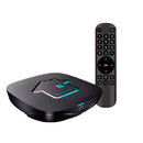 TV Box HTV H8 4K - Android 11, 2GB, 16GB, Wi-Fi Dual-Band e Controle por Voz