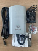 Antena Digital Interna Amplificada - Sinal HDTV/UHF, Pega Canais de TV Aberta sem Mensalidade