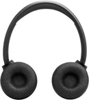 Fone de Ouvido Bluetooth JBL Tune 530BT On-Ear Original — Pure Bass, Até 76h de Bateria, Multiponto e Dobrável — Preto