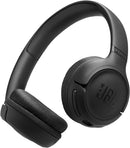 Fone de Ouvido Bluetooth JBL Tune 530BT On-Ear Original — Pure Bass, Até 76h de Bateria, Multiponto e Dobrável — Preto