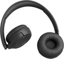 Fone de Ouvido Bluetooth JBL Tune 530BT On-Ear Original — Pure Bass, Até 76h de Bateria, Multiponto e Dobrável — Preto