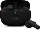 Fone de Ouvido Bluetooth JBL Wave Beam 2 TWS Original — JBL Pure Bass, Cancelamento de Ruído ANC, Até 40h de Bateria e IP54 — Preto
