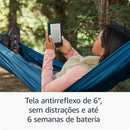 Amazon Kindle 16 GB 11ª Geração (Modelo 2024) — Tela 6" 300 ppi Antirreflexo, Luz Frontal Ajustável, Até 6 Semanas de Bateria — Preto
