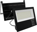 Kit 2 Refletores Solares LED 300W com Sensor de Presença — Painel Solar Próprio, IP66, 6500K Branco Frio