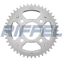 Kit Relação Riffel com Retentor CG 160 Titan/Fan/Start/Cargo (2016 em diante) — Coroa 44 + Pinhão 15 + Corrente 428H x 118 O-Ring