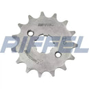 Kit Relação Riffel com Retentor CG 160 Titan/Fan/Start/Cargo (2016 em diante) — Coroa 44 + Pinhão 15 + Corrente 428H x 118 O-Ring