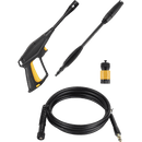 Lavadora de Alta Pressão WAP Ágil 1800 1400W 1300 PSI com Bico Regulável e Engate Rápido — 127V ou 220V