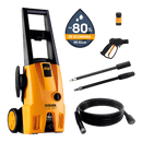 Lavadora de Alta Pressão WAP Ousada Plus 2200 1500W 1750 PSI com Rodas e Bico Regulável — 127V ou 220V