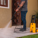 Lavadora de Alta Pressão WAP Ousada Plus 2200 1500W 1750 PSI com Rodas e Bico Regulável — 127V ou 220V