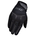 Luva Motociclista X11 Fit X com Touchscreen — Masculina Preta, Respirável com Reforço na Palma (P ao 3G)