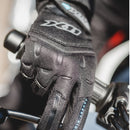 Luva Motociclista X11 Fit X com Touchscreen — Masculina Preta, Respirável com Reforço na Palma (P ao 3G)