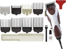 Máquina de Corte Wahl Magic Clip 5 Star COM FIO Motor V9000 Original — 8 Pentes, 127V ou 220V