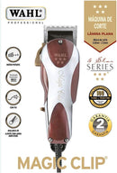 Máquina de Corte Wahl Magic Clip 5 Star COM FIO Motor V9000 Original — 8 Pentes, 127V ou 220V