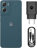 Smartphone Motorola Moto G06 128GB 4GB RAM — Tela 6.9" 120Hz, Câmera 50MP, Bateria 5200mAh — Azul Marinho (Novo, Lacrado, Garantia)
