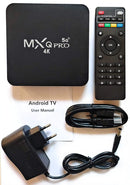 TV Box Android 4K - Transforme sua TV em Smart, Wi-Fi, Apps de Streaming