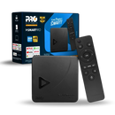 Smart TV Box SmartPRO PROSB-3000 4K - Android, 16GB, Wi-Fi e Play Store