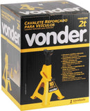 Par de Cavaletes de Segurança Vonder 2 Toneladas (2 Unidades) — Ref. 35.99.200.000