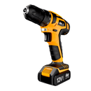 Parafusadeira e Furadeira a Bateria WAP BPF 12K3 12V Lítio com Maleta e 13 Acessórios — Carregador Bivolt