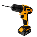 Parafusadeira e Furadeira a Bateria WAP BPF 12K3 12V Lítio com Maleta e 13 Acessórios — Carregador Bivolt