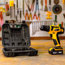Parafusadeira e Furadeira a Bateria WAP BPF 12K3 12V Lítio com Maleta e 13 Acessórios — Carregador Bivolt