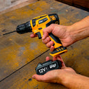Parafusadeira e Furadeira a Bateria WAP BPF 12K3 12V Lítio com Maleta e 13 Acessórios — Carregador Bivolt
