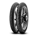 Pneu Dianteiro Pirelli Super City 80/100-18 47P TL — CG 125/150/160, YBR 125 e Factor (sem câmara)
