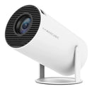 Projetor Magcubic HY300 Android 11 Wi-Fi 6 Bluetooth — Cinema em Casa até 130 Polegadas (Nativo 720p, Suporta 4K)