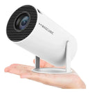 Projetor Magcubic HY300 Android 11 Wi-Fi 6 Bluetooth — Cinema em Casa até 130 Polegadas (Nativo 720p, Suporta 4K)