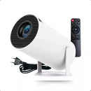 Projetor Magcubic HY300 Android 11 Wi-Fi 6 Bluetooth — Cinema em Casa até 130 Polegadas (Nativo 720p, Suporta 4K)