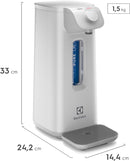 Purificador de Água Electrolux Acqua Pure PN10B Branco — Água Natural, Funciona Sem Tomada
