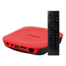 TV Box RedPlay Red Pro 3 4K - Android 11, 2GB, 16GB, Wi-Fi Dual-Band e Controle por Voz