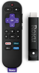 Roku Streaming Stick Plus 4K 2025 — Dispositivo de Streaming 4K HDR10+ com Controle Remoto por Voz (Modelo 3830)