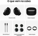Fone Samsung Galaxy Buds Core TWS Original — Cancelamento de Ruído ANC, Até 35h de Bateria e IP54 — Preto