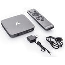 Smart TV Box Aquário STV-3000 Plus 4K - Android 11, 16GB, Wi-Fi Dual-Band e Homologada pela Anatel