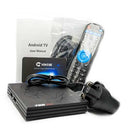 TV Box Android 4K - Sua TV Smart com Wi-Fi, Apps e Streaming em 4K