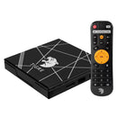 TV Box Tigre X20 4K - Android 11, 2GB, 8GB e Wi-Fi Dual-Band