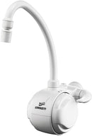 Torneira Elétrica Lorenzetti Versátil de Parede 3 Temperaturas 5500W 220V — Branca