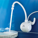 Torneira Elétrica Lorenzetti Versátil de Parede 3 Temperaturas 5500W 220V — Branca