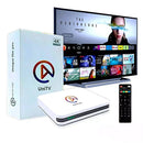 TV Box UniTV V10 4K - Android 11, 2GB, Wi-Fi Dual-Band