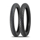 Kit Par Pneus Levorin by Michelin Matrix — Dianteiro 60/100-17 + Traseiro 80/100-14 — Honda Biz 100/110i/125 e Pop (uso com câmara)