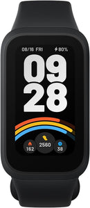 Xiaomi Smart Band 9 Active — Pulseira Inteligente Tela 1,47" 60Hz, Até 18 Dias de Bateria, 5ATM, 50 Modos de Esporte (Versão Global, Preta)