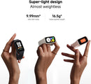 Xiaomi Smart Band 9 Active — Pulseira Inteligente Tela 1,47" 60Hz, Até 18 Dias de Bateria, 5ATM, 50 Modos de Esporte (Versão Global, Preta)
